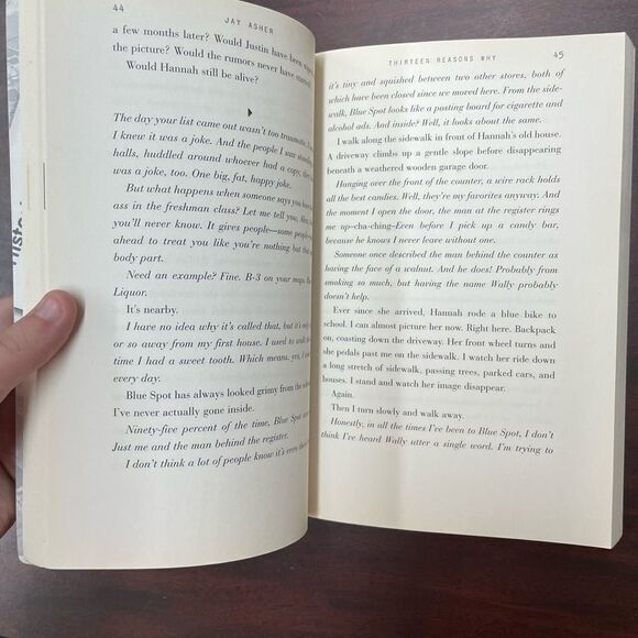 Thirteen Reasons Why Book - Picture 3 of 3